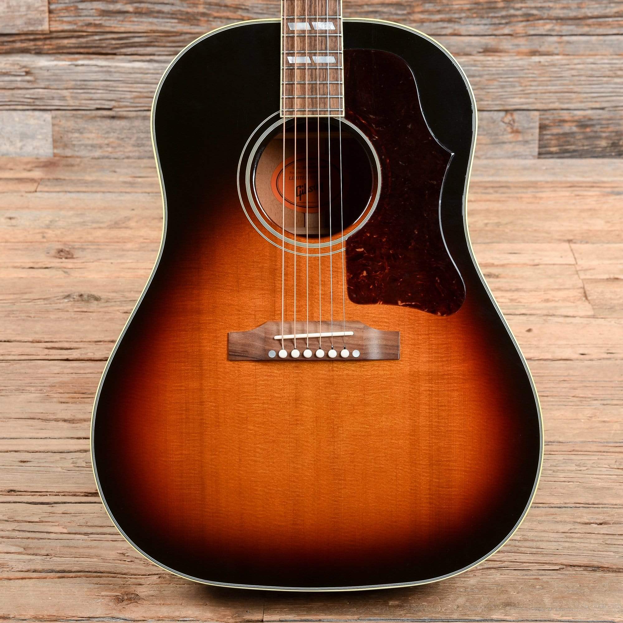 Gibson Montana Limited 1959 Southern Jumbo Tight Kustom Burst w/Thermally Aged Sitka Spruce Top Acoustic Guitars / Jumbo
