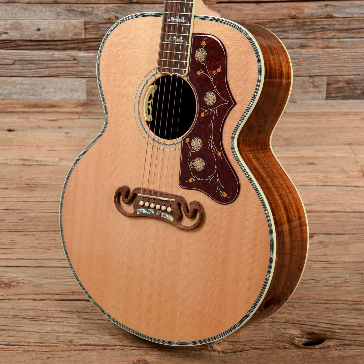 Gibson Montana SJ-200 Koa Natural 2018 Acoustic Guitars / Jumbo