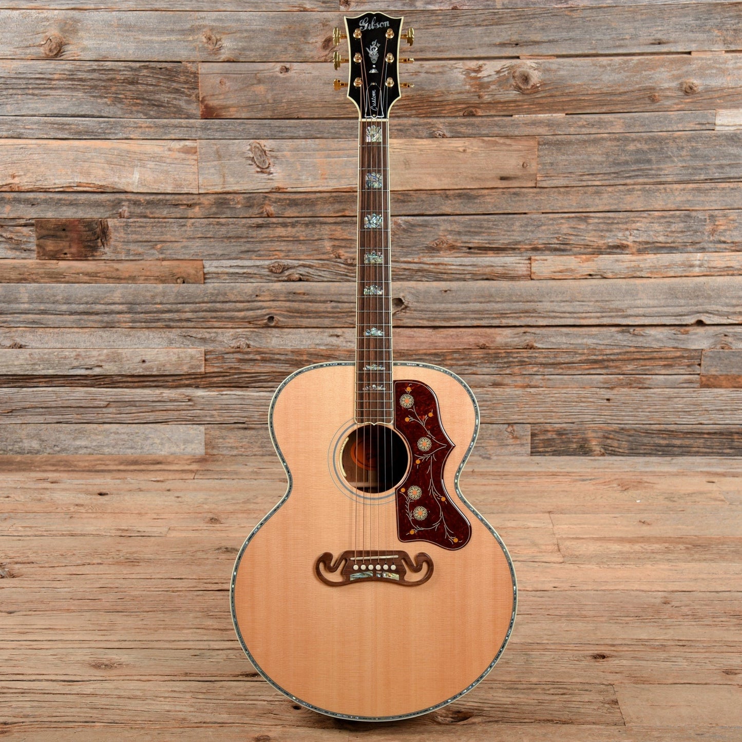Gibson Montana SJ-200 Koa Natural 2018 Acoustic Guitars / Jumbo