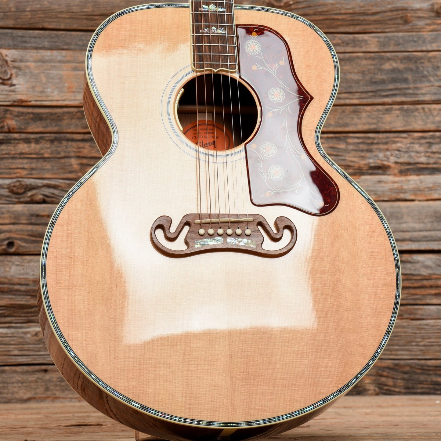 Gibson Montana SJ-200 Koa Natural 2018 Acoustic Guitars / Jumbo