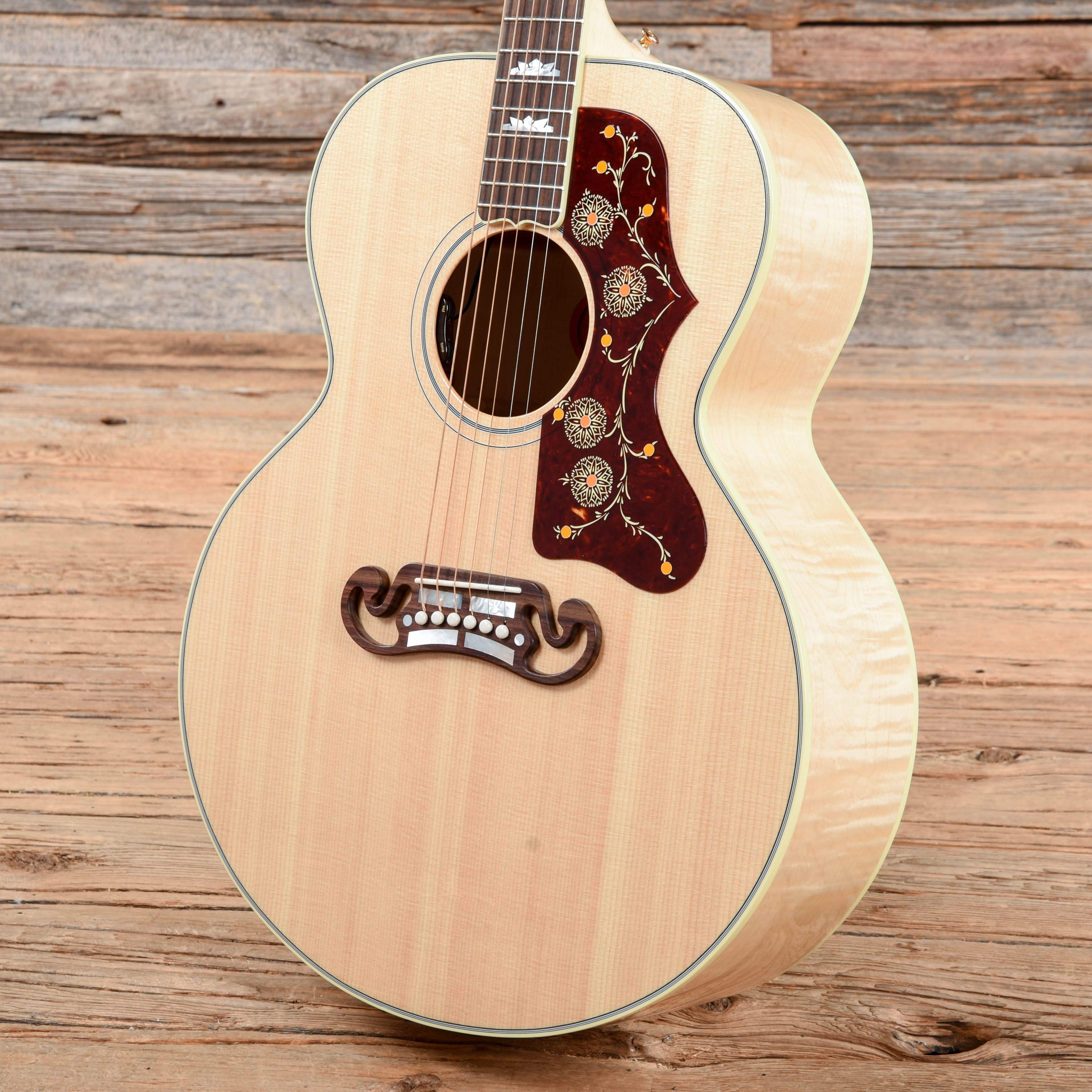 Gibson Montana SJ-200 Original Antique Natural 2020 Acoustic Guitars / Jumbo