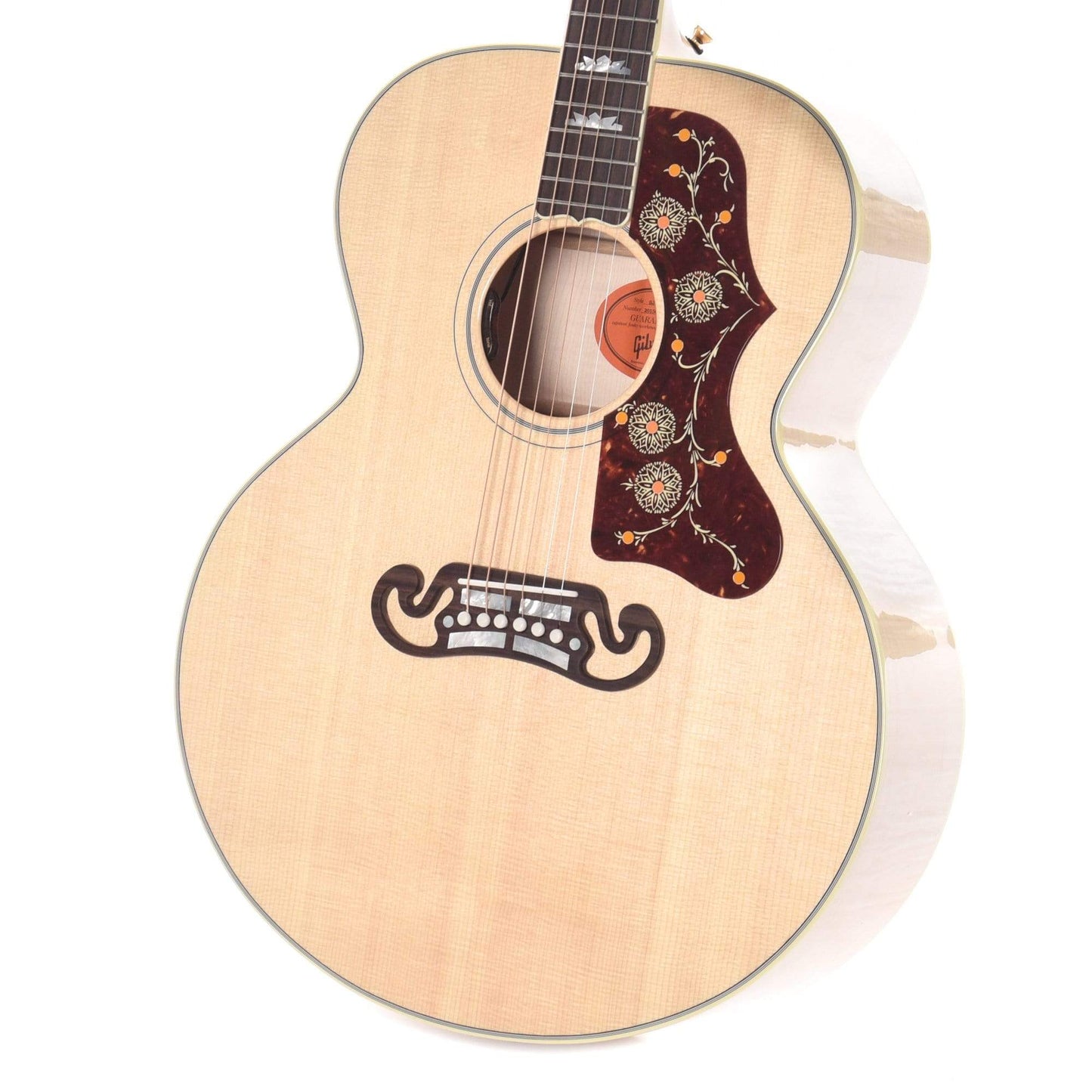 Gibson Montana SJ-200 Original Antique Natural Acoustic Guitars / Jumbo