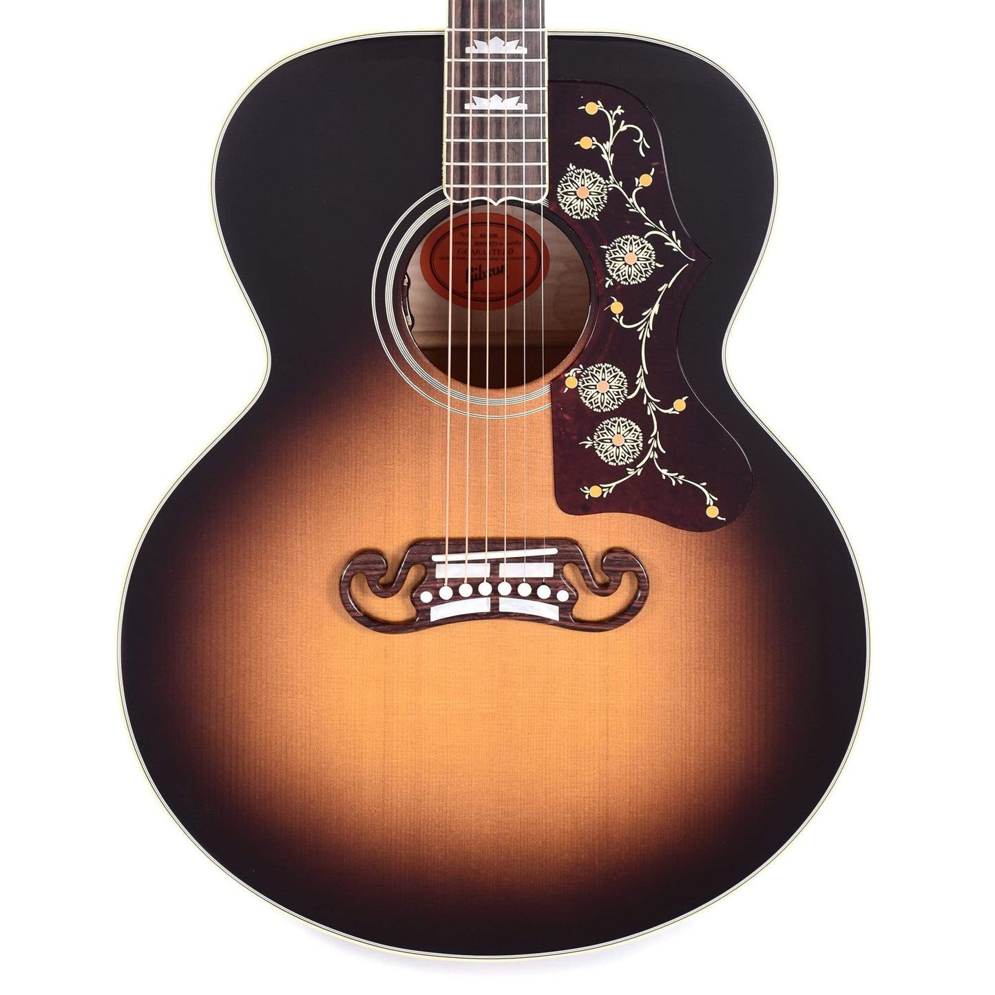 Gibson Montana SJ-200 Original Vintage Sunburst Acoustic Guitars / Jumbo