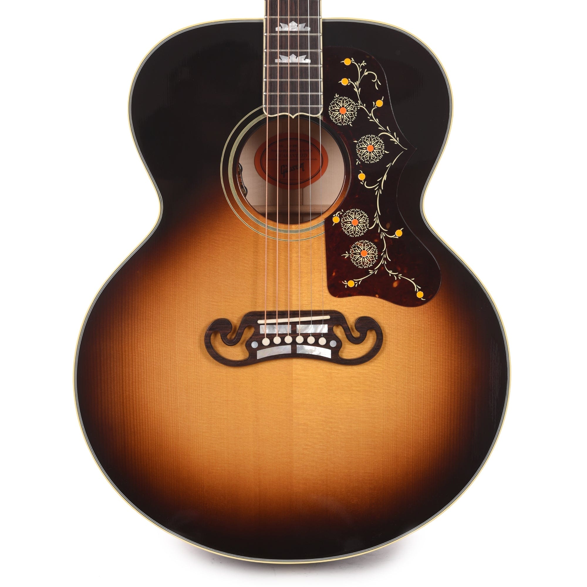Gibson Montana SJ-200 Original Vintage Sunburst Acoustic Guitars / Jumbo
