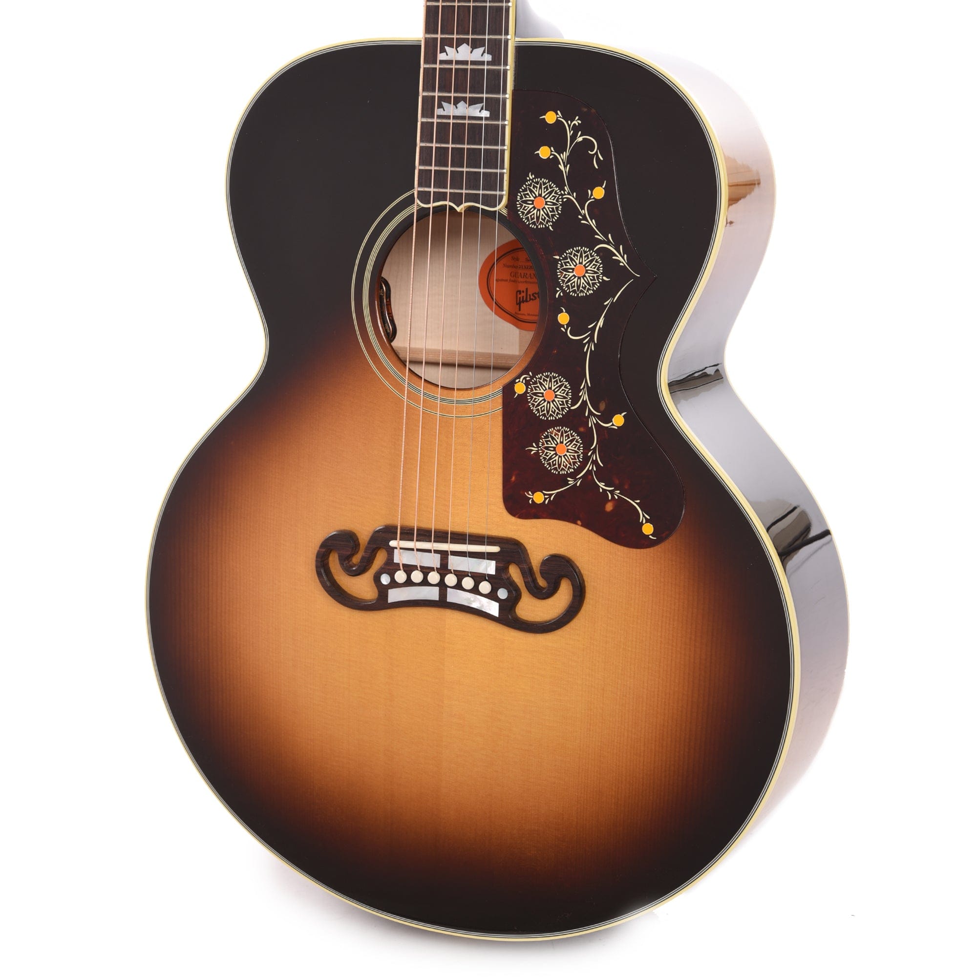 Gibson Montana SJ-200 Original Vintage Sunburst Acoustic Guitars / Jumbo