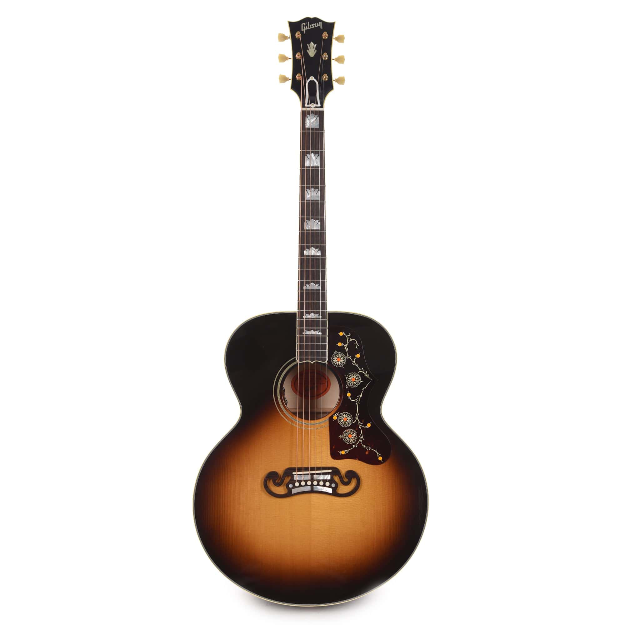 Gibson Montana SJ-200 Original Vintage Sunburst Acoustic Guitars / Jumbo