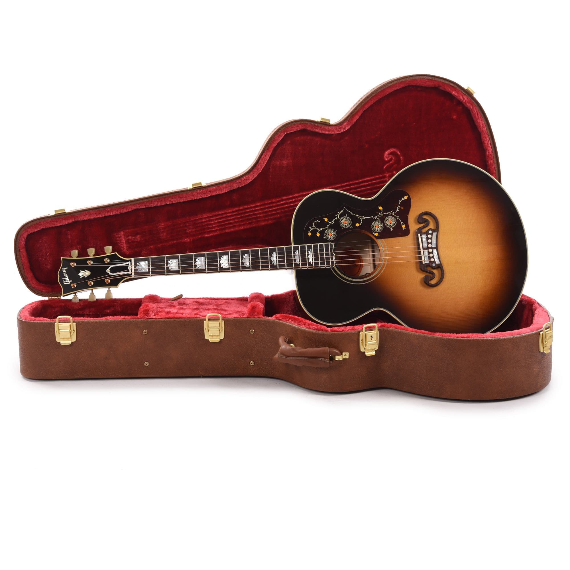 Gibson Montana SJ-200 Original Vintage Sunburst Acoustic Guitars / Jumbo