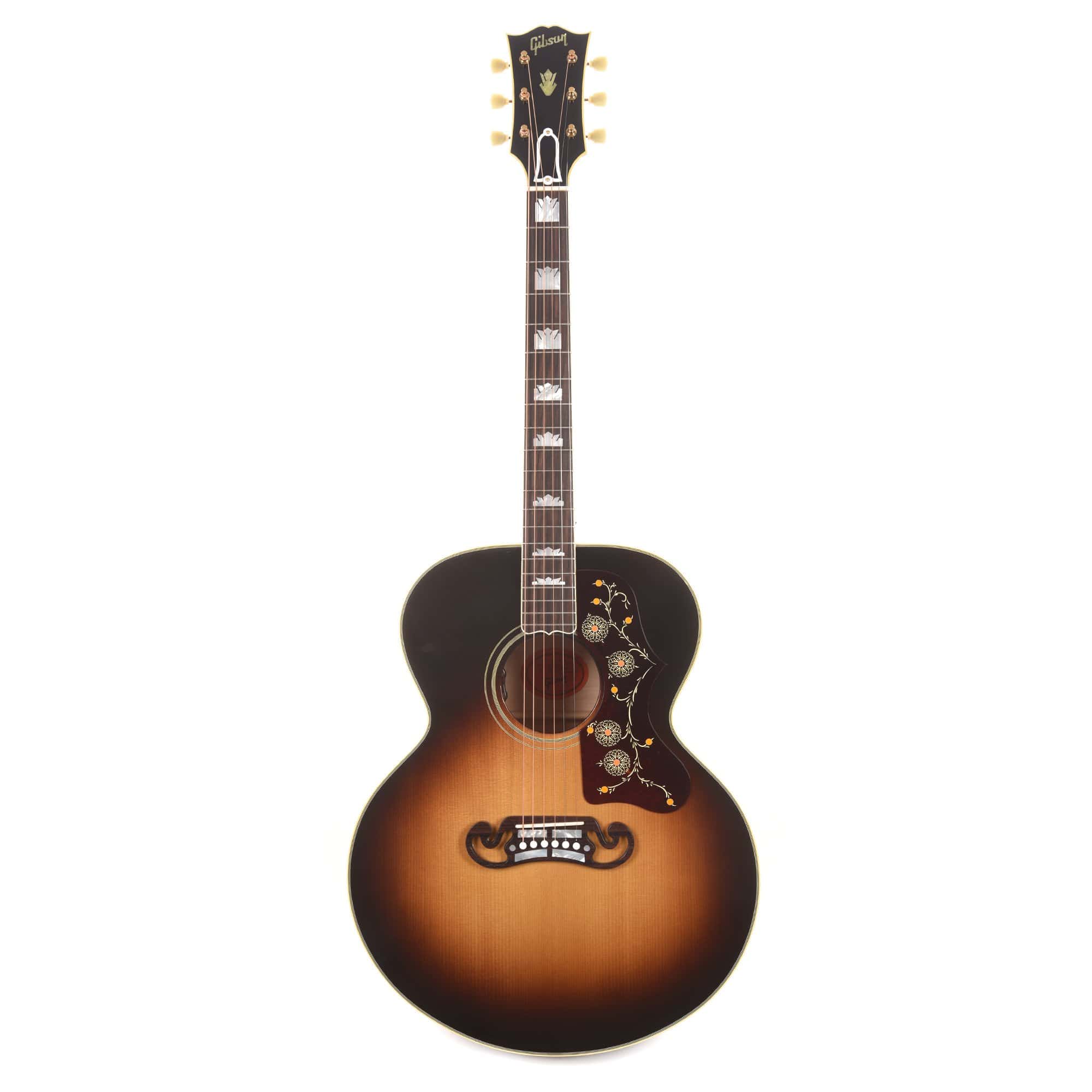 Gibson Montana SJ-200 Original Vintage Sunburst Acoustic Guitars / Jumbo