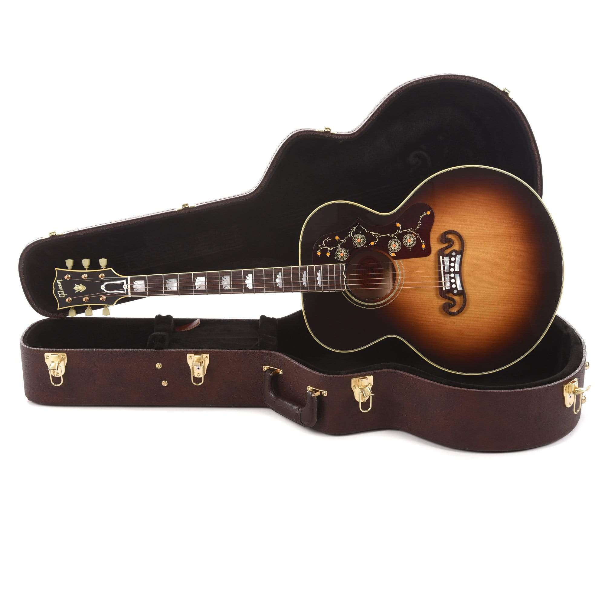 Gibson Montana SJ-200 Original Vintage Sunburst Acoustic Guitars / Jumbo