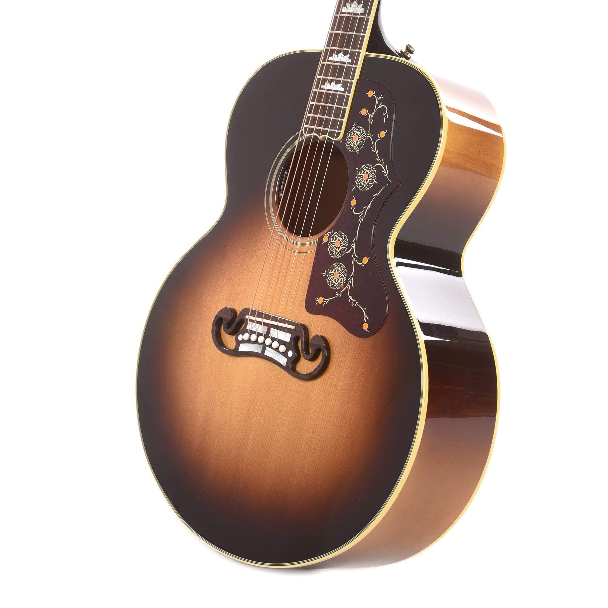 Gibson Montana SJ-200 Original Vintage Sunburst Acoustic Guitars / Jumbo