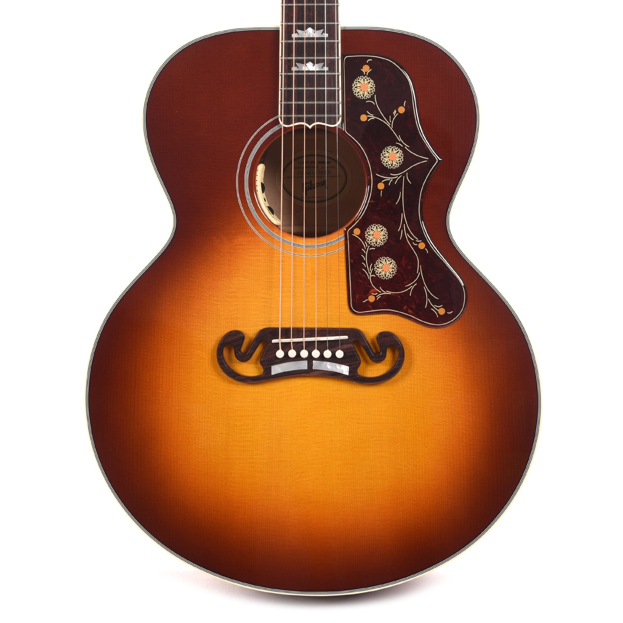 Gibson Montana SJ-200 Standard Maple Autumnburst Acoustic Guitars / Jumbo