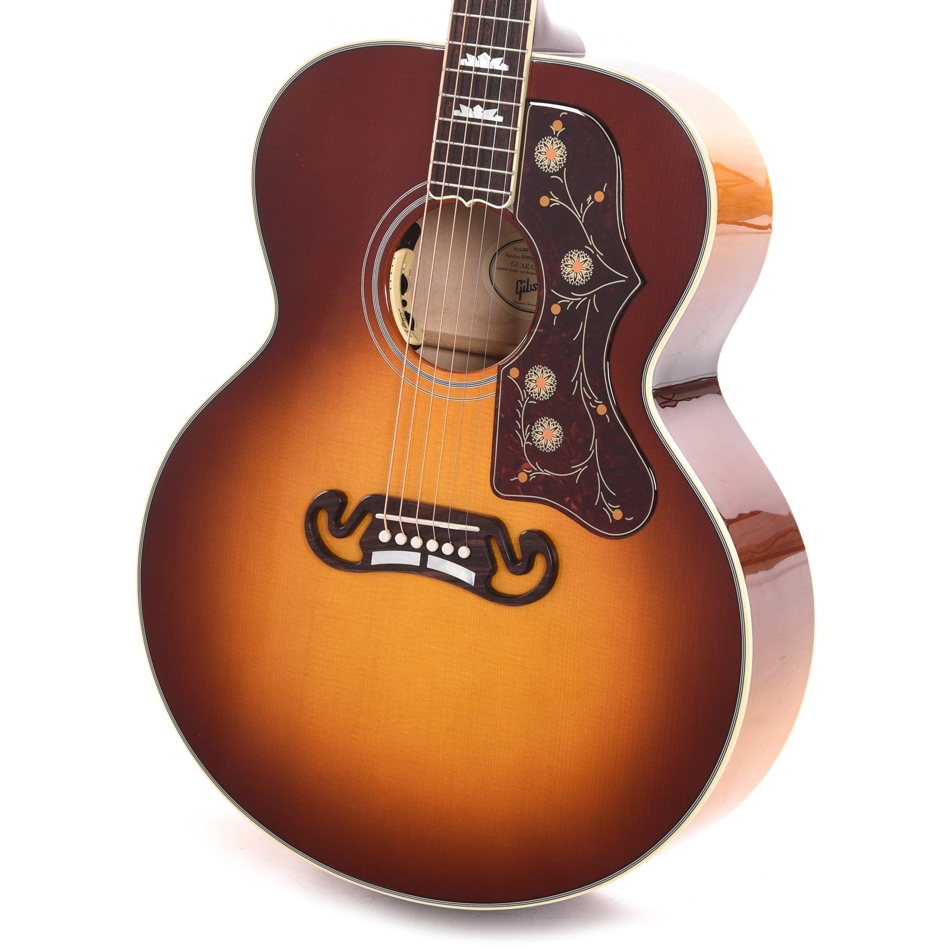 Gibson Montana SJ-200 Standard Maple Autumnburst Acoustic Guitars / Jumbo