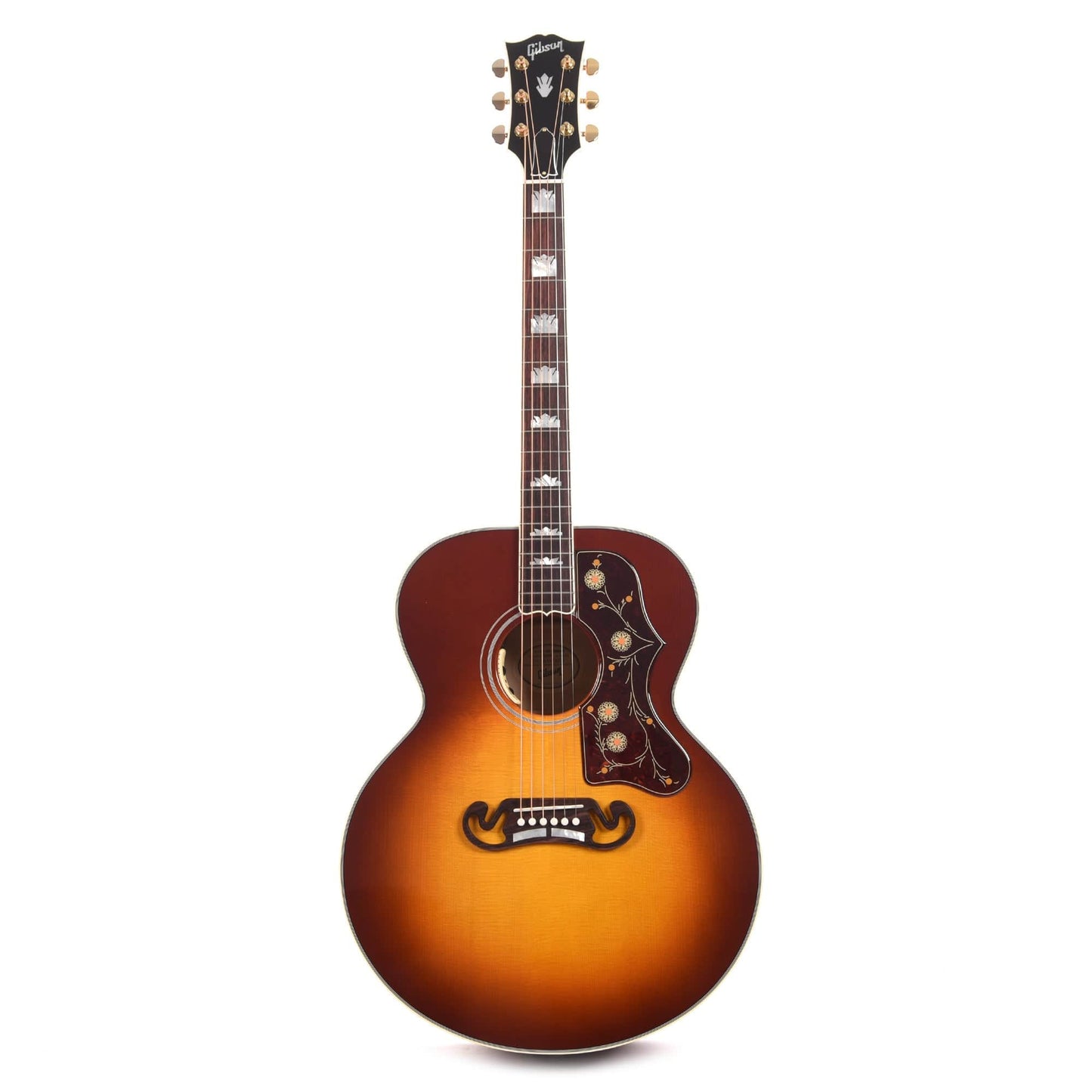 Gibson Montana SJ-200 Standard Maple Autumnburst Acoustic Guitars / Jumbo