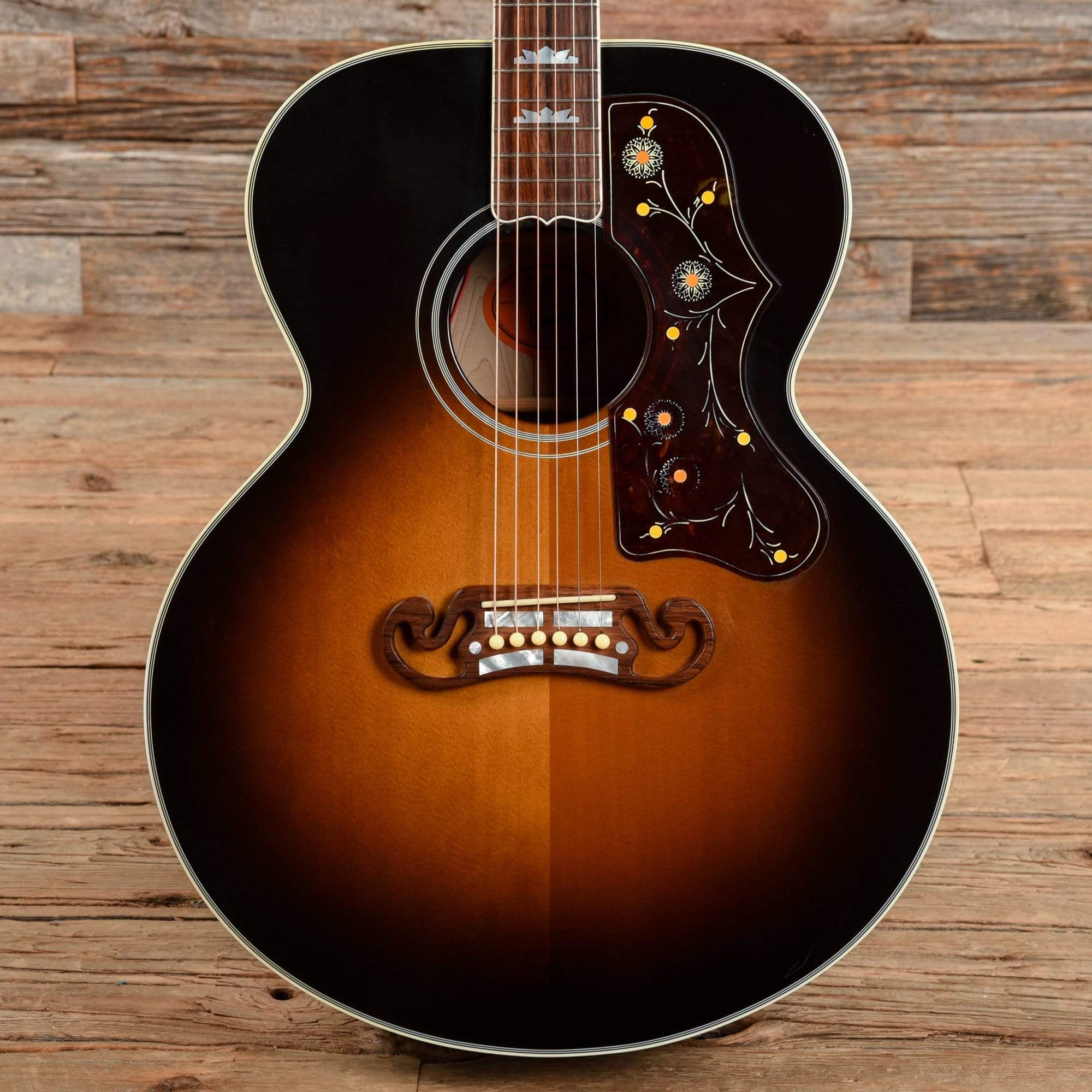 Gibson Montana SJ-200 Standard Sunburst 2006 Acoustic Guitars / Jumbo