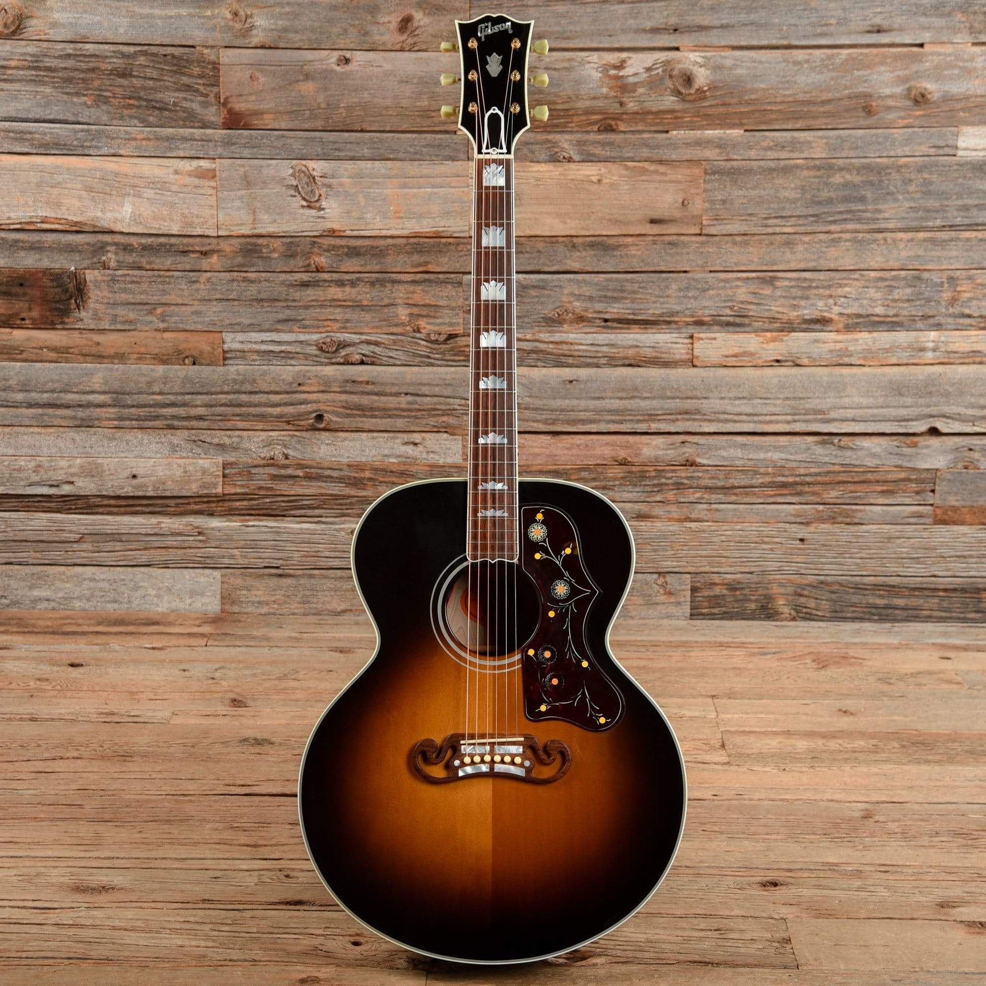 Gibson Montana SJ-200 Standard Sunburst 2006 Acoustic Guitars / Jumbo