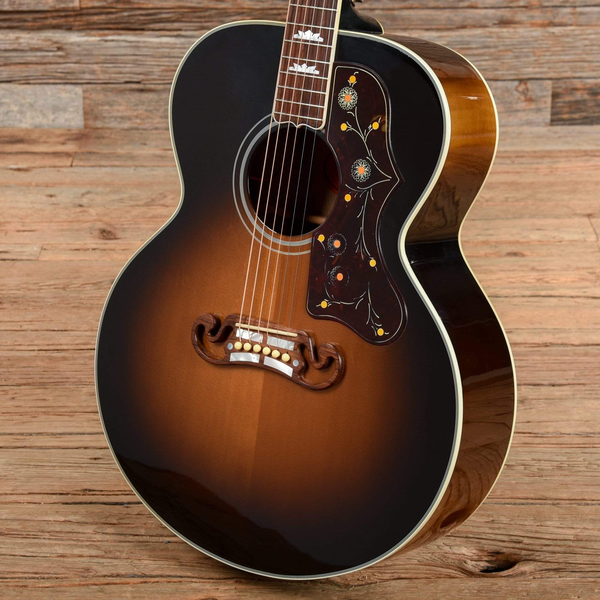 Gibson Montana SJ-200 Standard Sunburst 2006 Acoustic Guitars / Jumbo