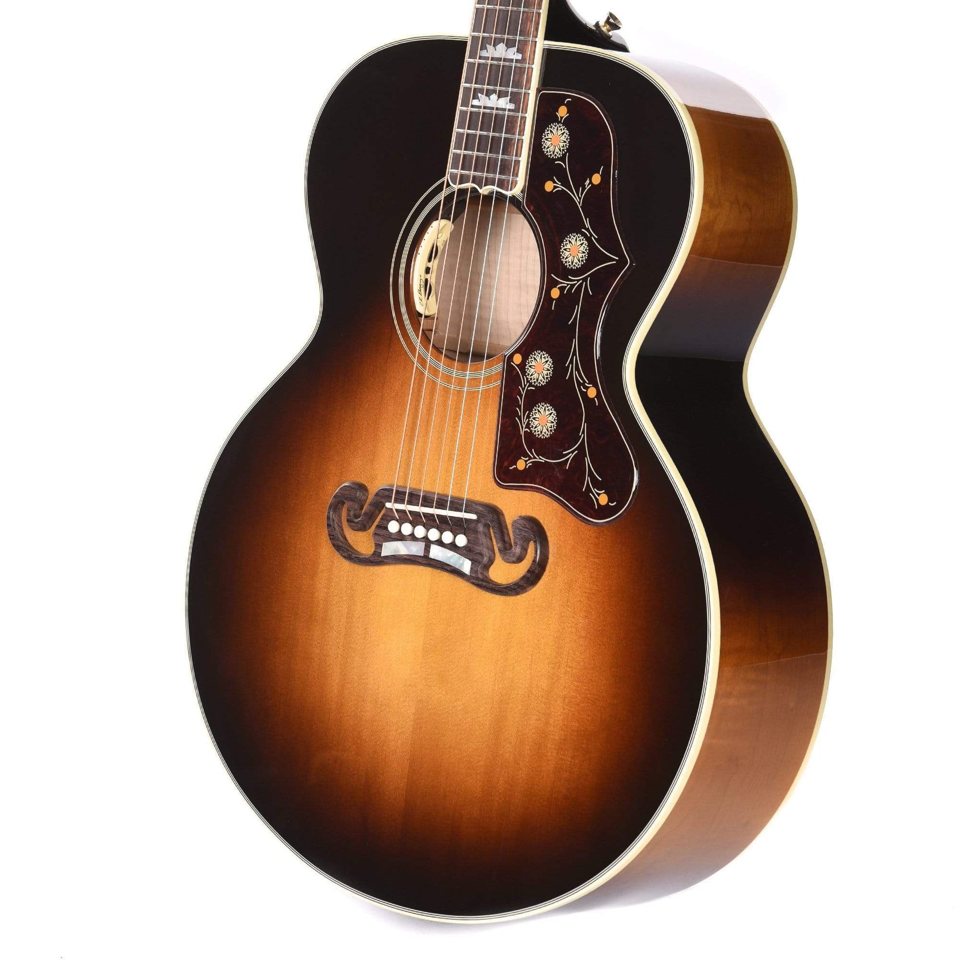 Gibson Montana SJ-200 Standard Vintage Sunburst Acoustic Guitars / Jumbo