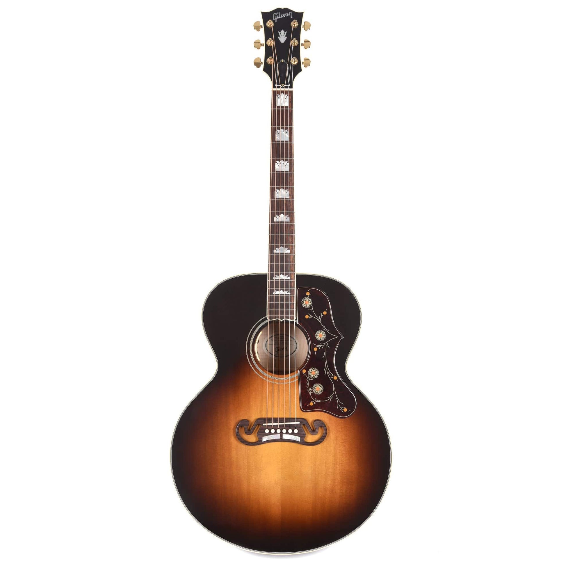 Gibson Montana SJ-200 Standard Vintage Sunburst Acoustic Guitars / Jumbo
