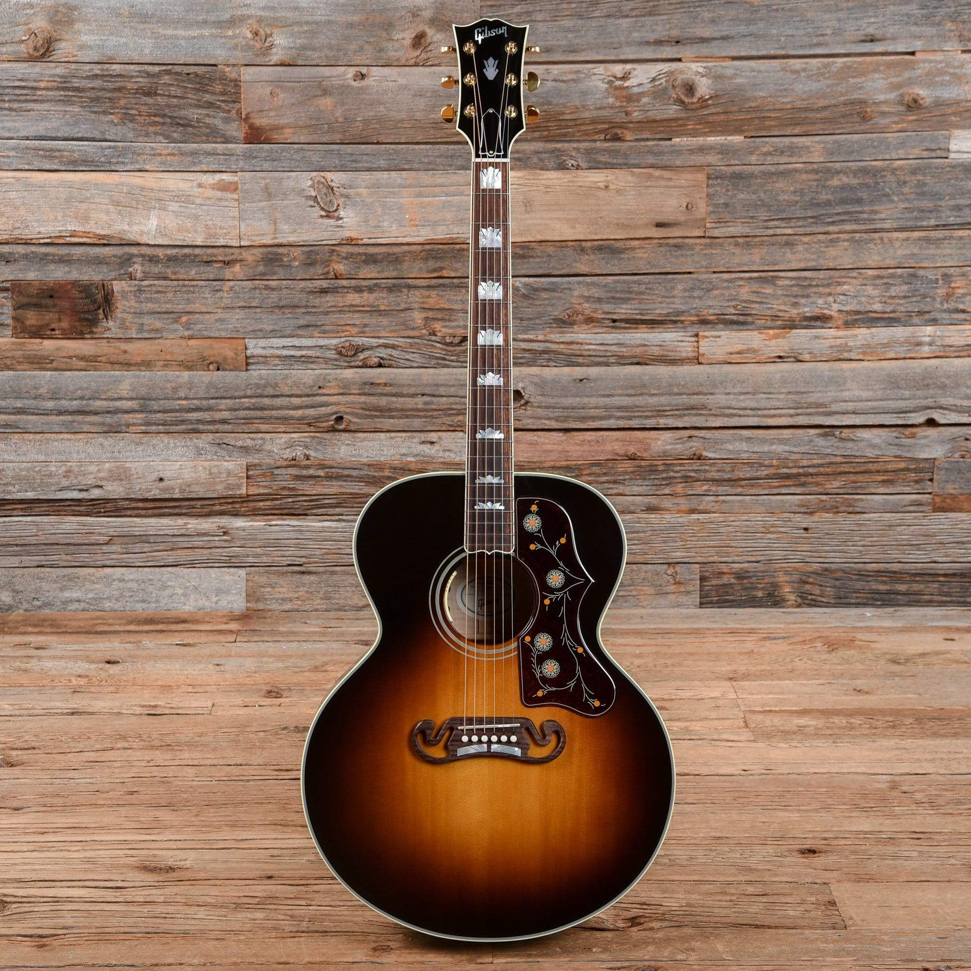 Gibson Montana SJ-200 Standard Vintage Sunburst Acoustic Guitars / Jumbo