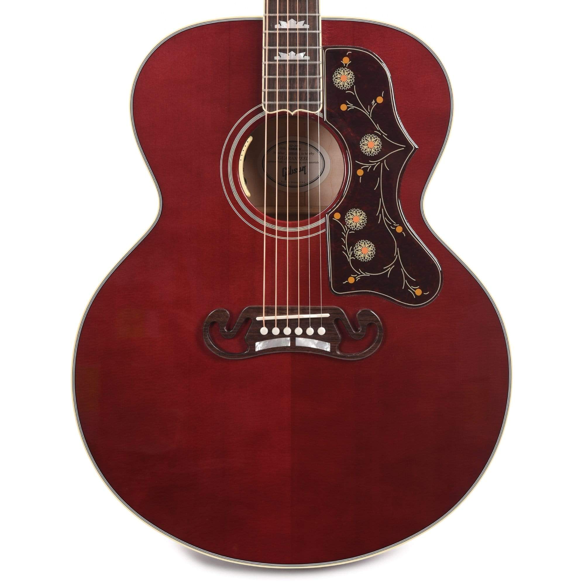 Gibson Montana SJ-200 Standard Wine Red Acoustic Guitars / Jumbo