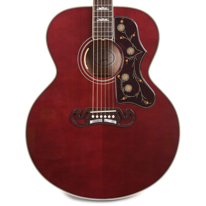 Gibson Montana SJ-200 Standard Wine Red Acoustic Guitars / Jumbo