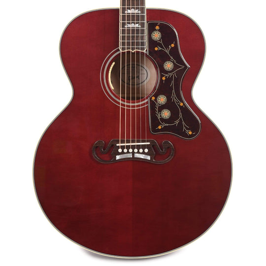 Gibson Montana SJ-200 Standard Wine Red Acoustic Guitars / Jumbo