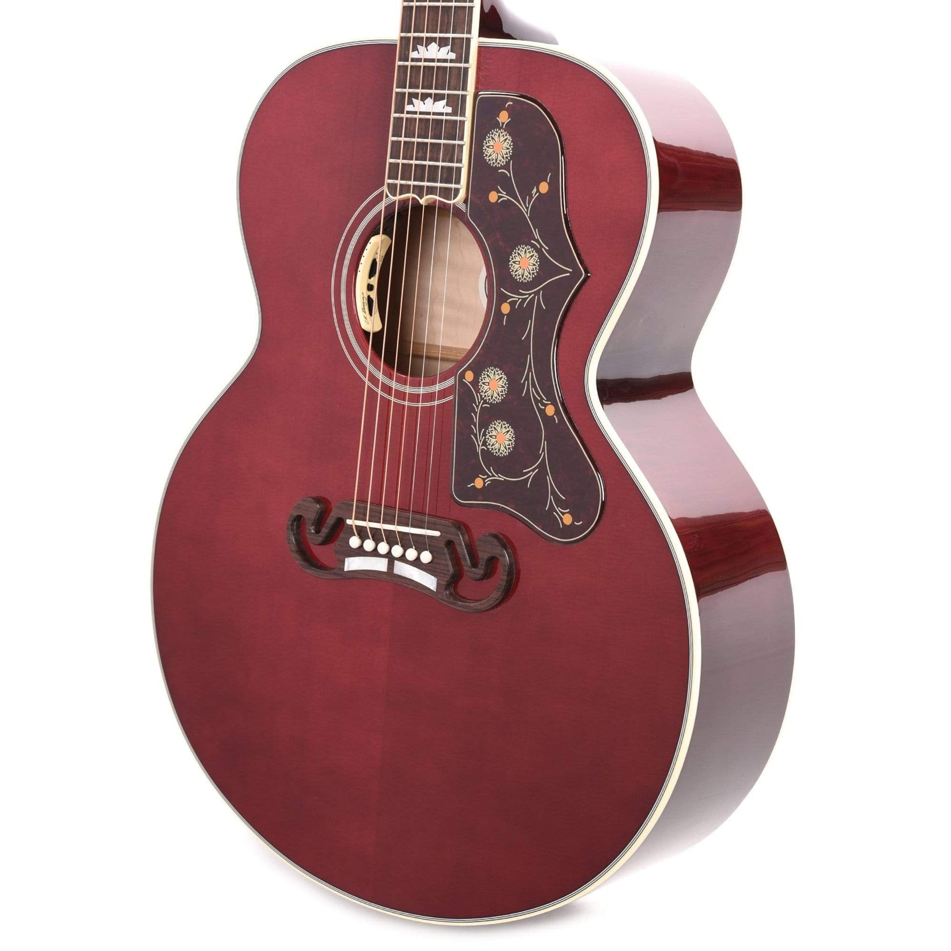Gibson Montana SJ-200 Standard Wine Red Acoustic Guitars / Jumbo