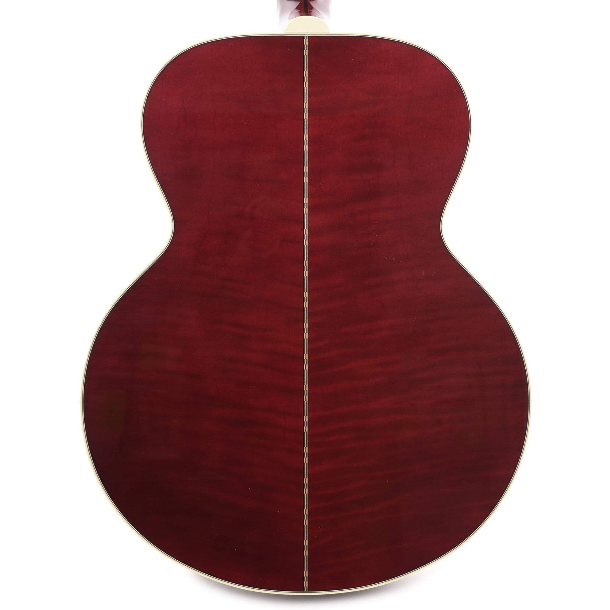 Gibson Montana SJ-200 Standard Wine Red Acoustic Guitars / Jumbo