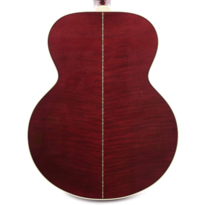 Gibson Montana SJ-200 Standard Wine Red Acoustic Guitars / Jumbo