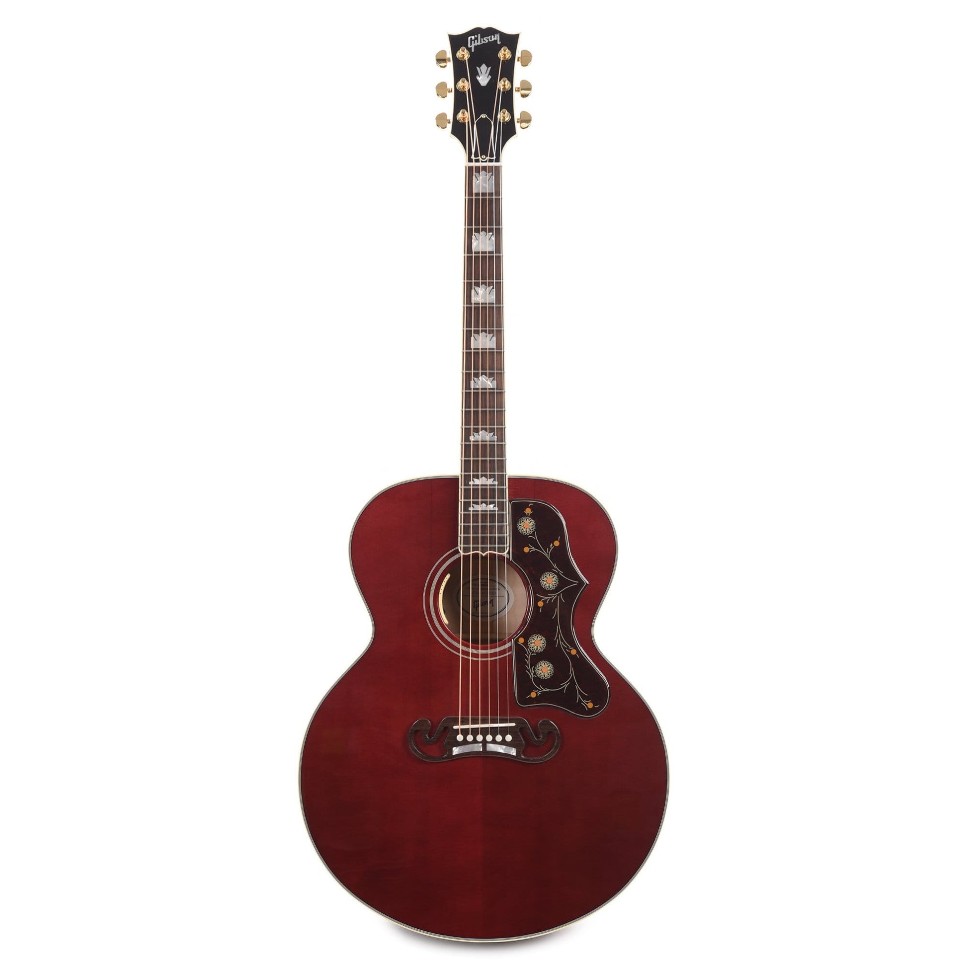 Gibson Montana SJ-200 Standard Wine Red Acoustic Guitars / Jumbo