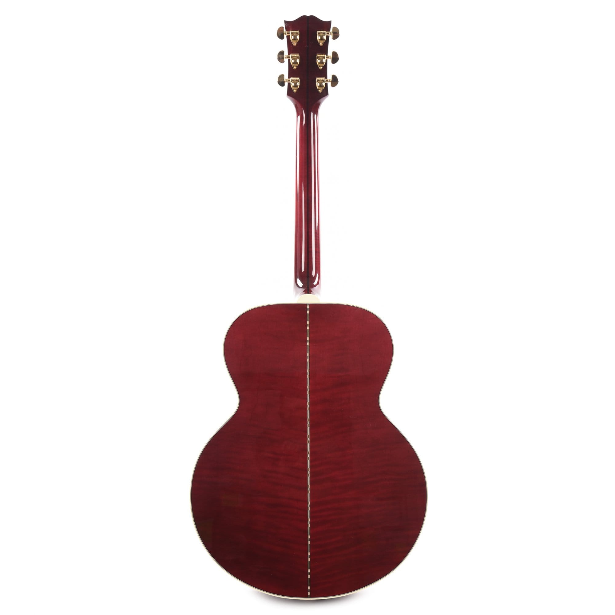Gibson Montana SJ-200 Standard Wine Red Acoustic Guitars / Jumbo