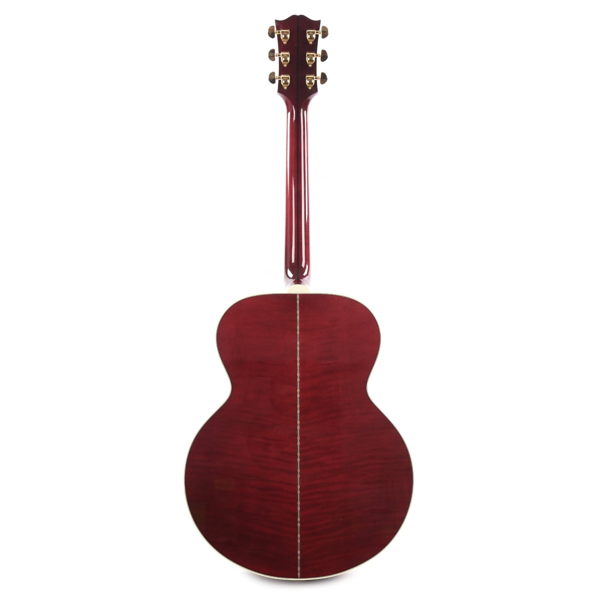 Gibson Montana SJ-200 Standard Wine Red Acoustic Guitars / Jumbo