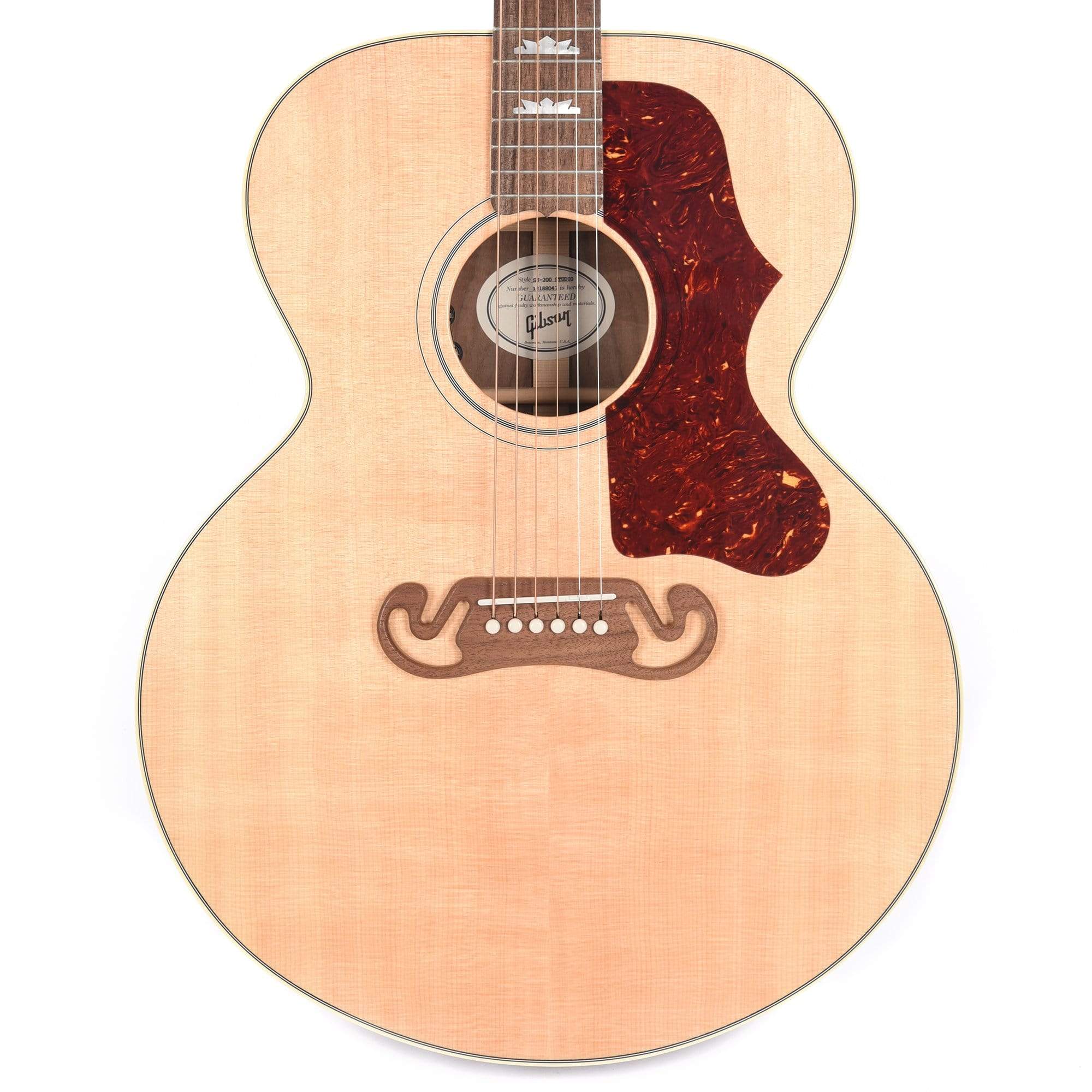 Gibson Montana SJ-200 Studio 2019 Antique Natural Acoustic Guitars / Jumbo