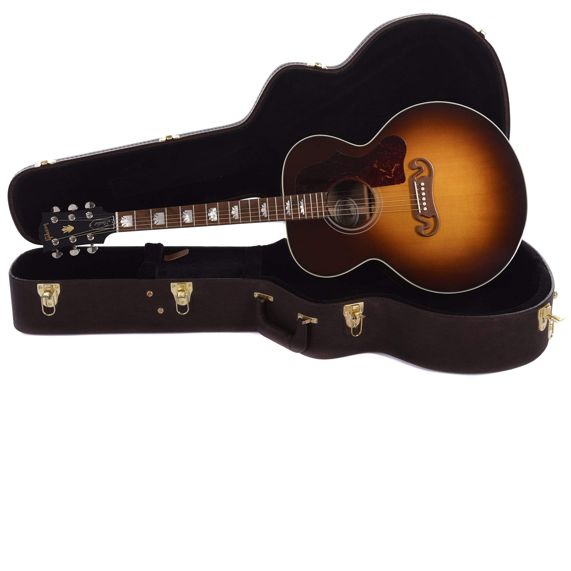 Gibson Montana SJ-200 Studio 2019 Walnut Burst Acoustic Guitars / Jumbo