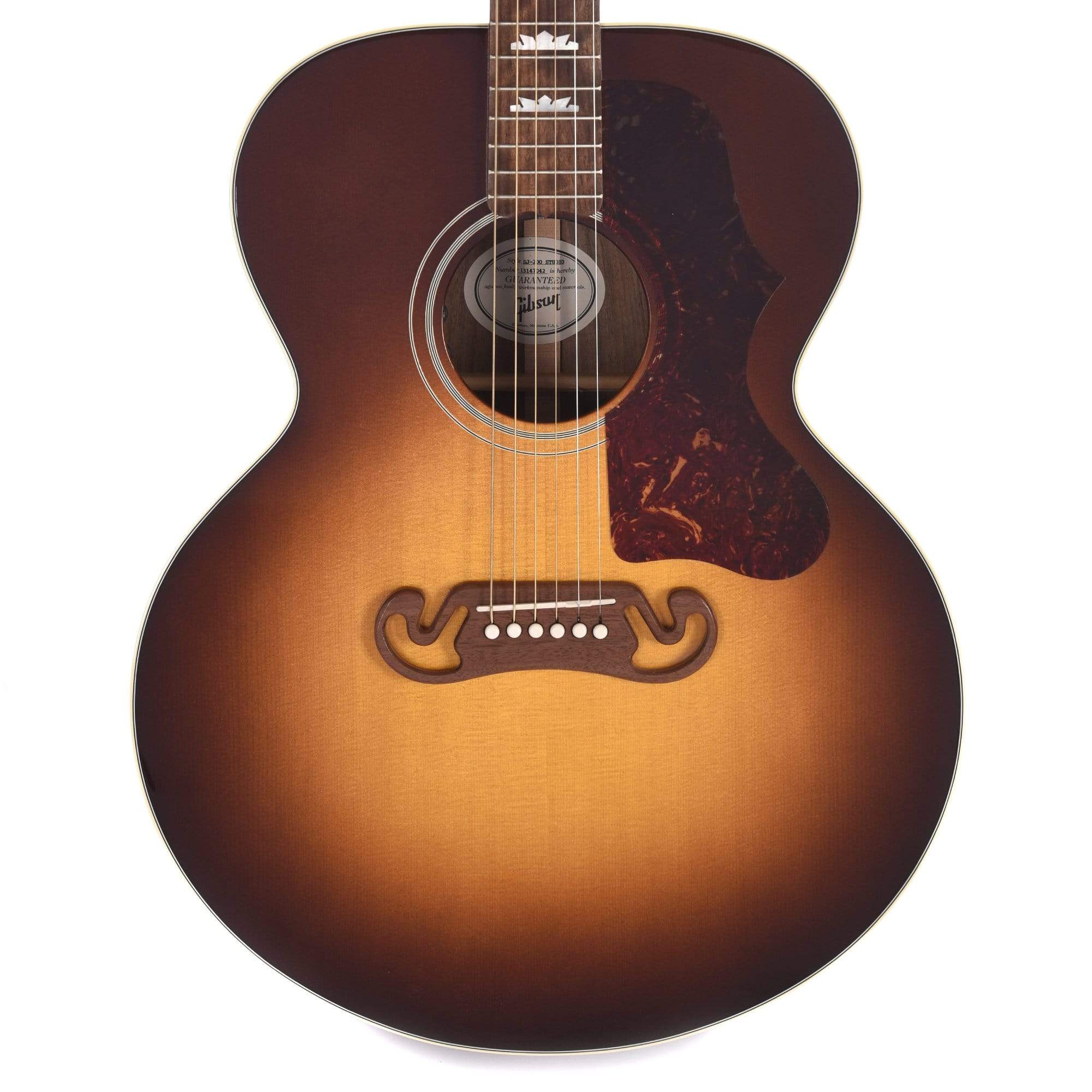 Gibson Montana SJ-200 Studio 2019 Walnut Burst Acoustic Guitars / Jumbo