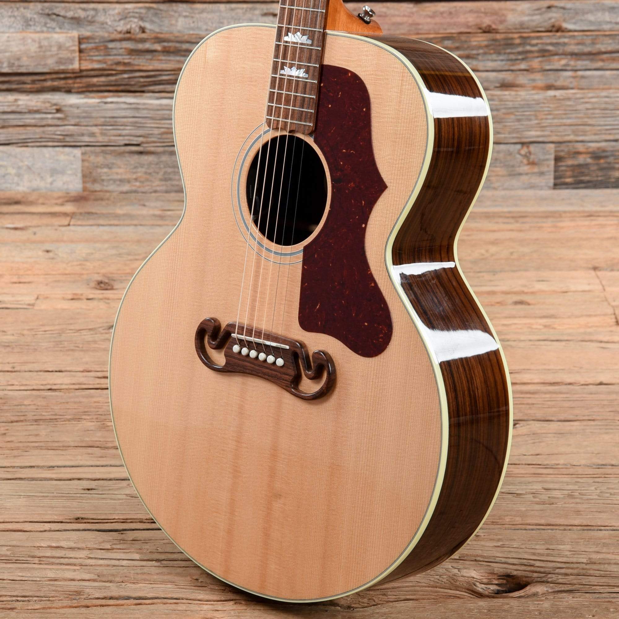 Gibson Montana SJ-200 Studio Rosewood Antique Natural Acoustic Guitars / Jumbo