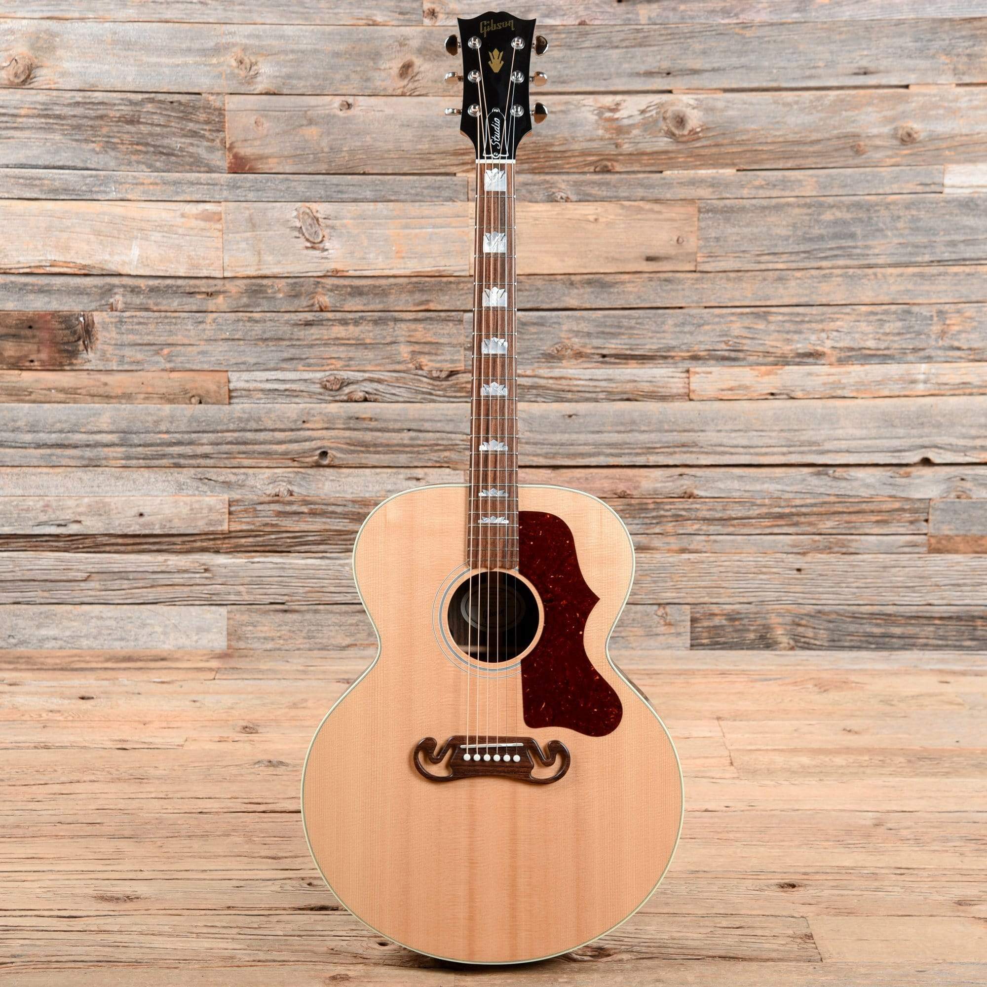 Gibson Montana SJ-200 Studio Rosewood Antique Natural Acoustic Guitars / Jumbo