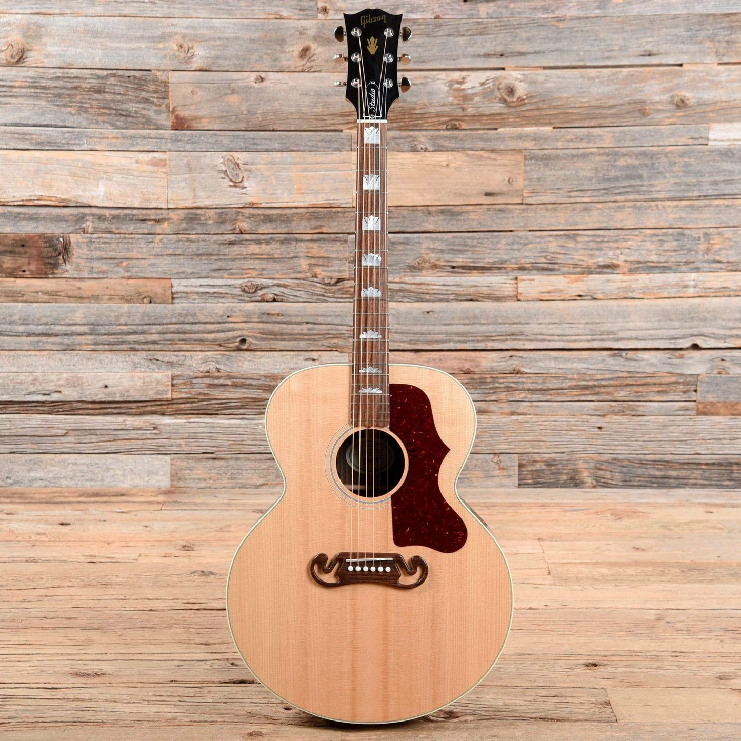 Gibson Montana SJ-200 Studio Rosewood Antique Natural Acoustic Guitars / Jumbo