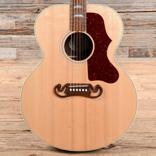 Gibson Montana SJ-200 Studio Rosewood Antique Natural Acoustic Guitars / Jumbo