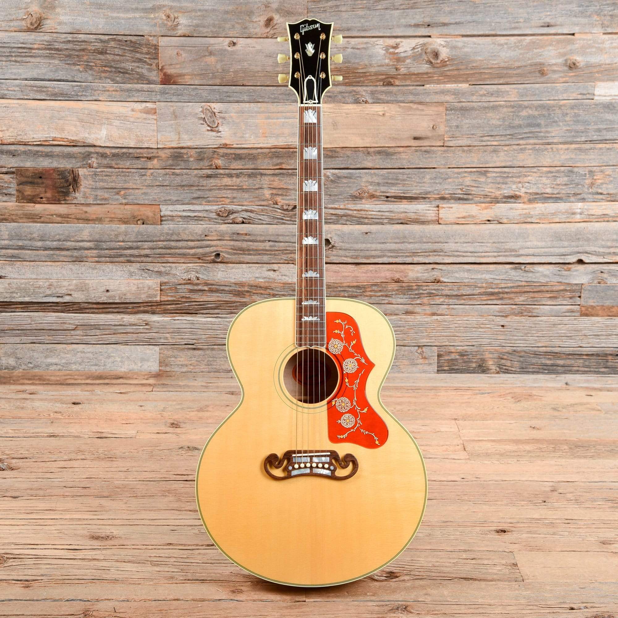 Gibson Montana SJ-200 True Vintage Natural 2007 Acoustic Guitars / Jumbo