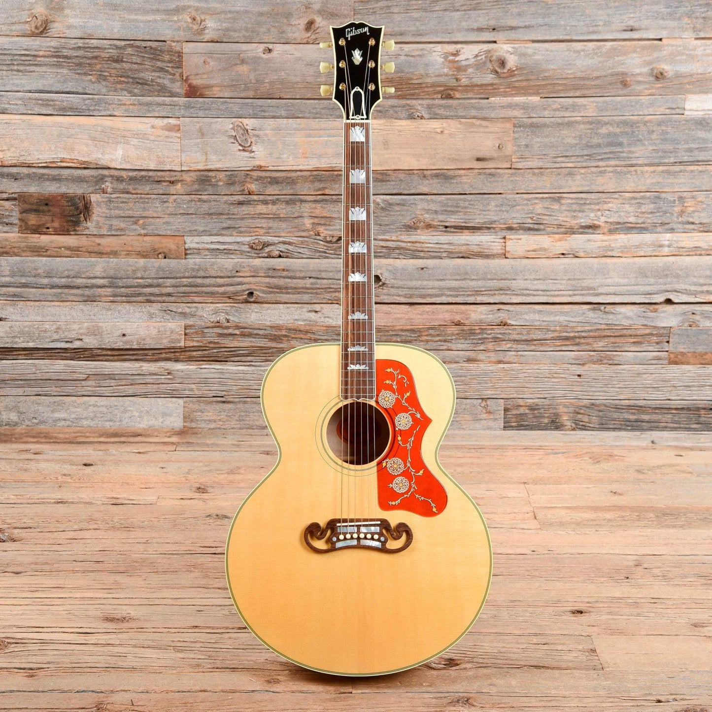 Gibson Montana SJ-200 True Vintage Natural 2007 Acoustic Guitars / Jumbo