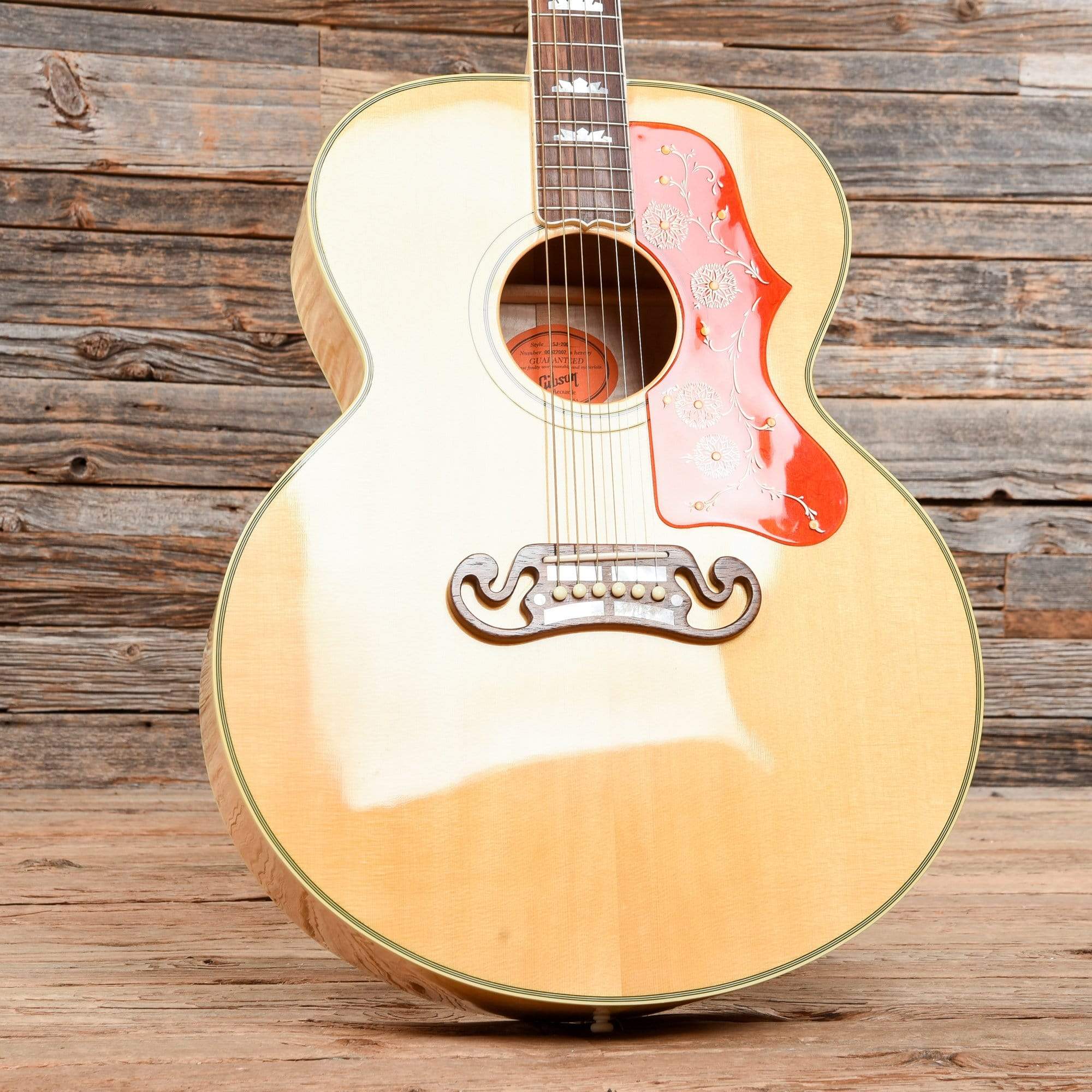 Gibson Montana SJ-200 True Vintage Natural 2007 Acoustic Guitars / Jumbo