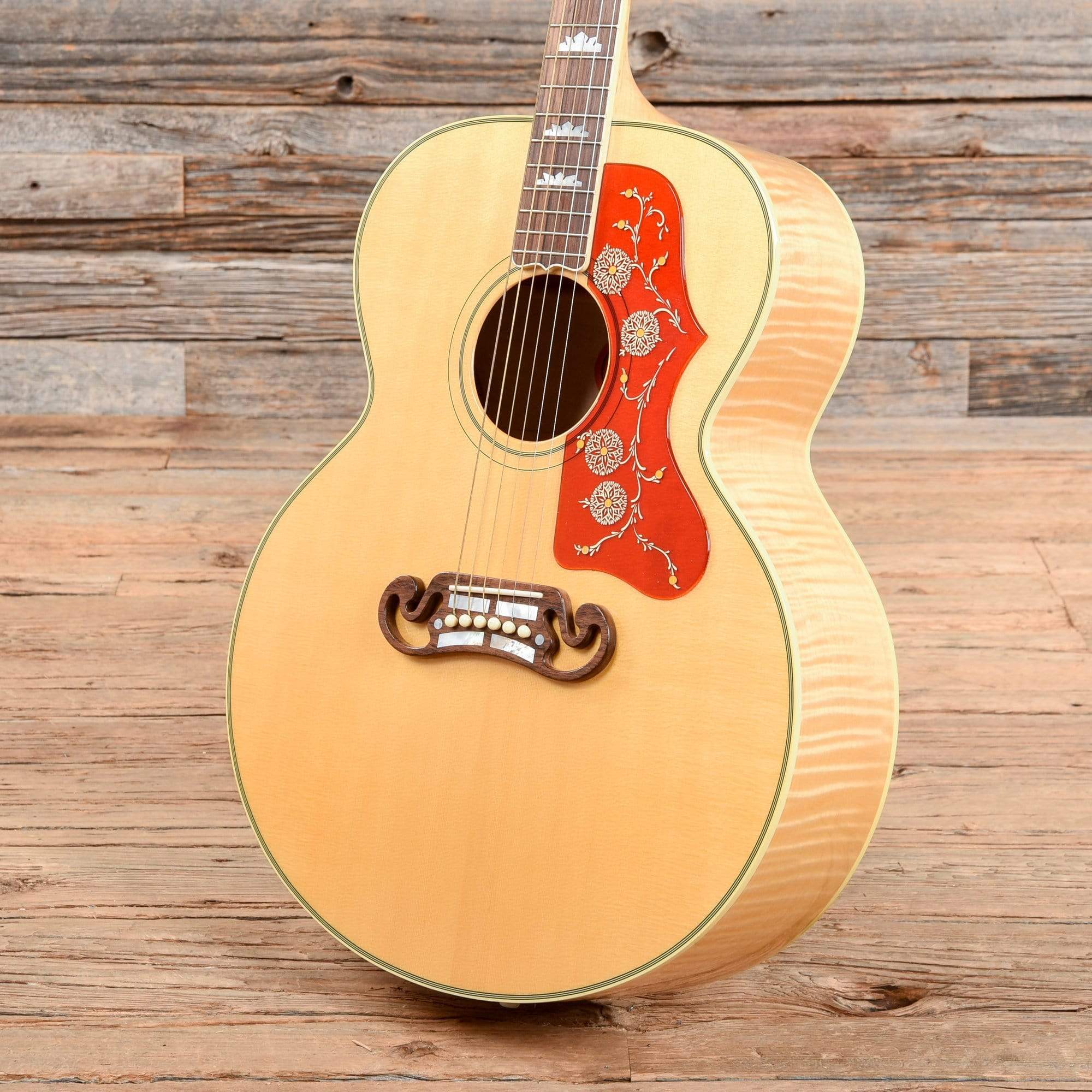 Gibson Montana SJ-200 True Vintage Natural 2007 Acoustic Guitars / Jumbo