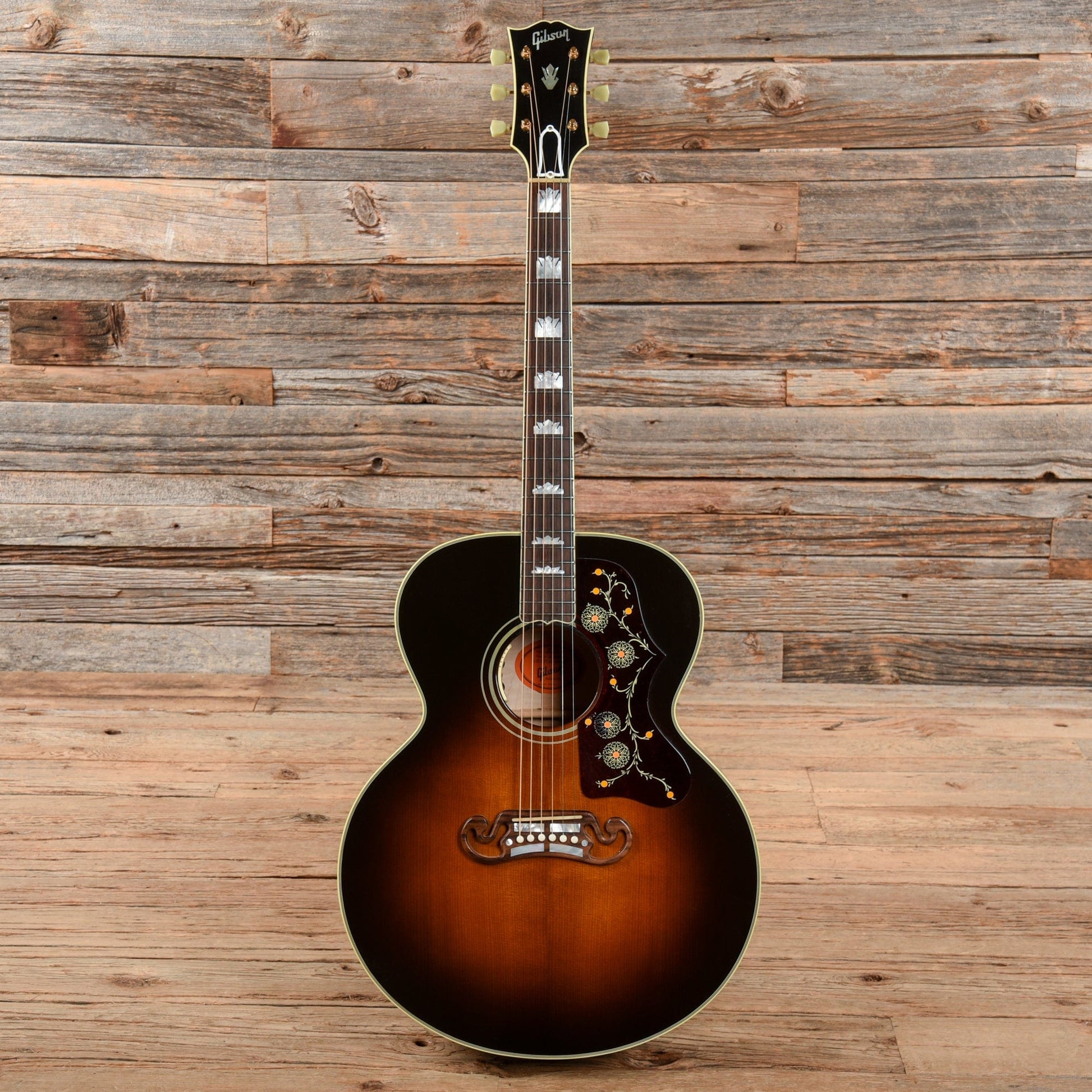 Gibson Montana SJ-200 Ultimate Wildwood Spec Vintage Sunburst 2017 Acoustic Guitars / Jumbo