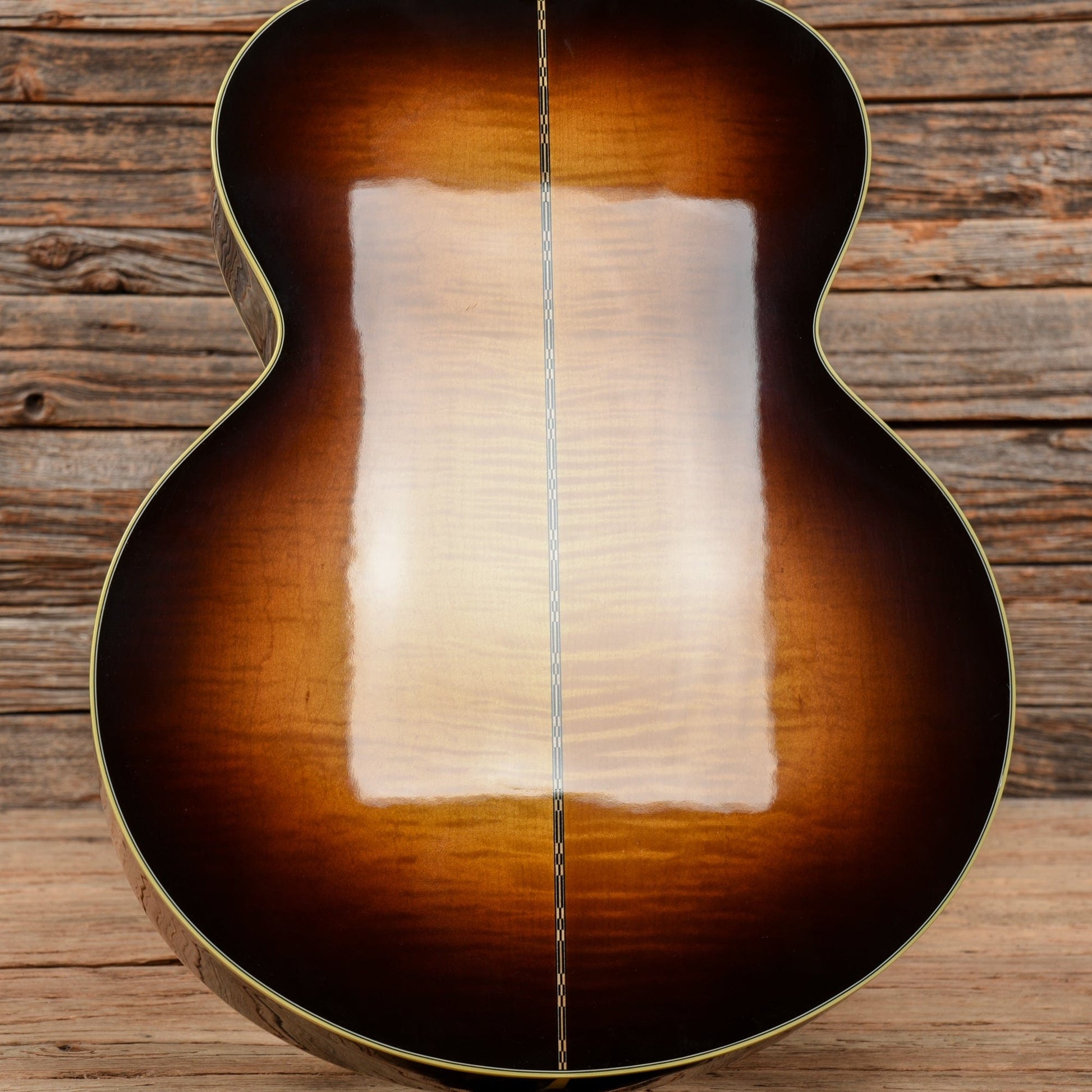 Gibson Montana SJ-200 Ultimate Wildwood Spec Vintage Sunburst 2017 Acoustic Guitars / Jumbo