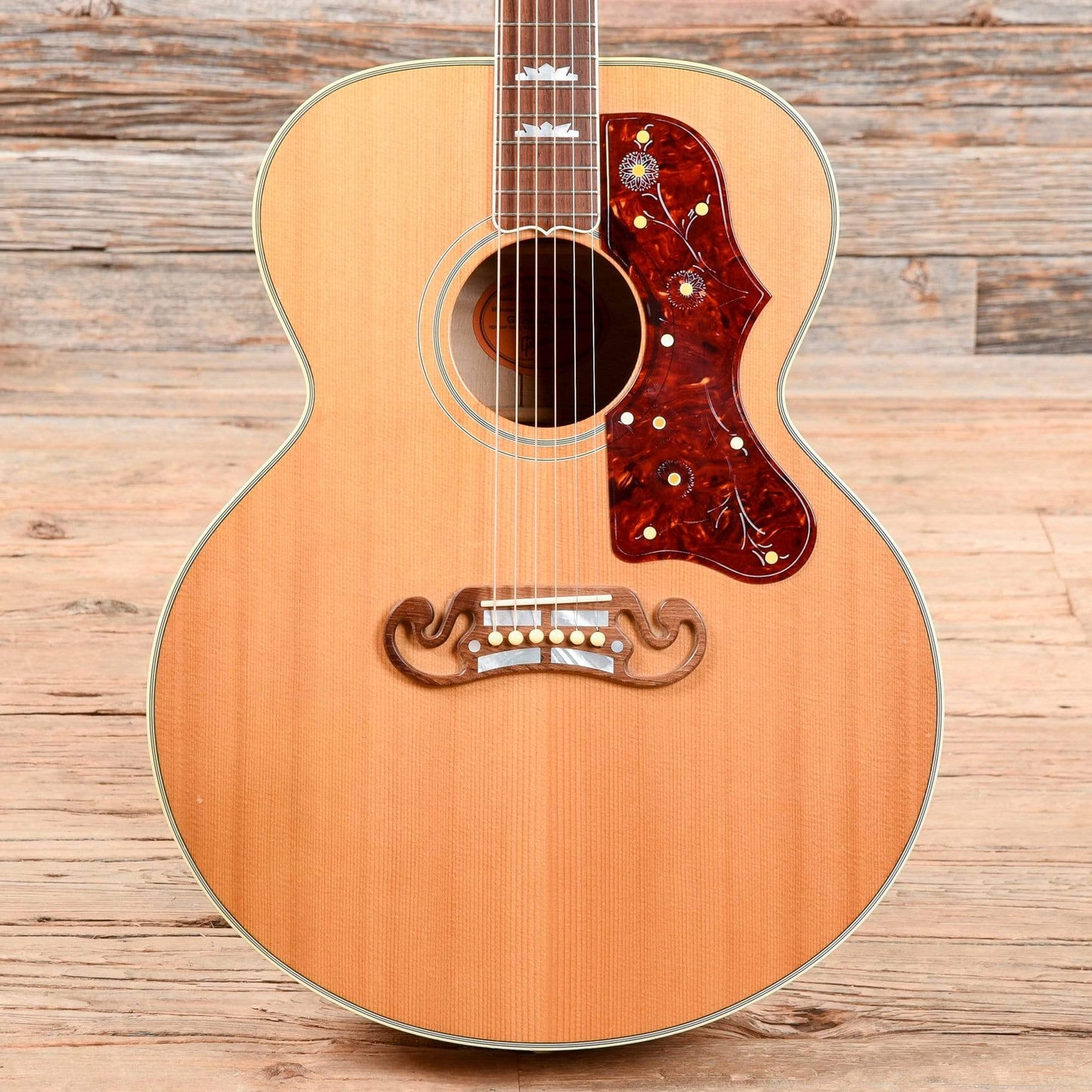 Gibson SJ-200 Historic Collection Natural 2005 Acoustic Guitars / Jumbo