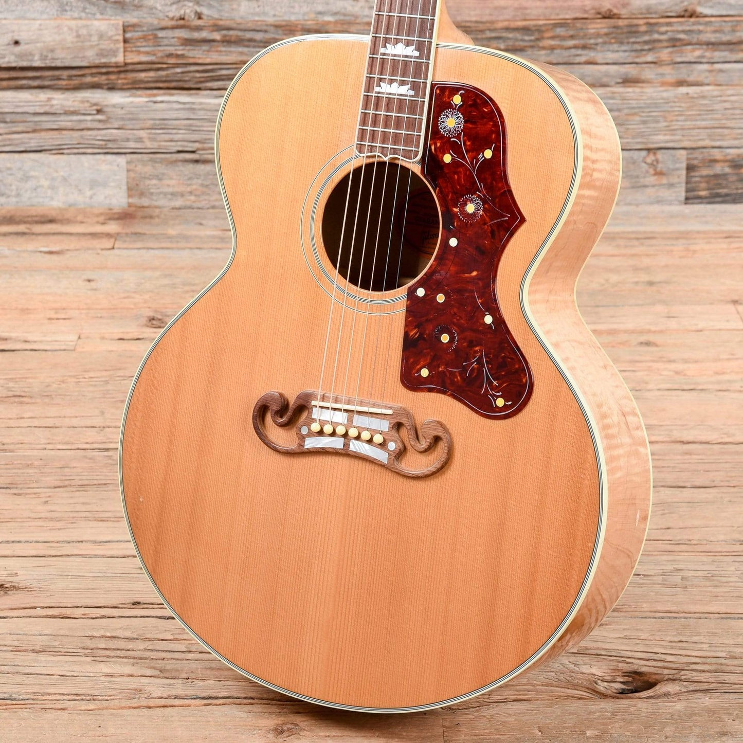 Gibson SJ-200 Historic Collection Natural 2005 Acoustic Guitars / Jumbo