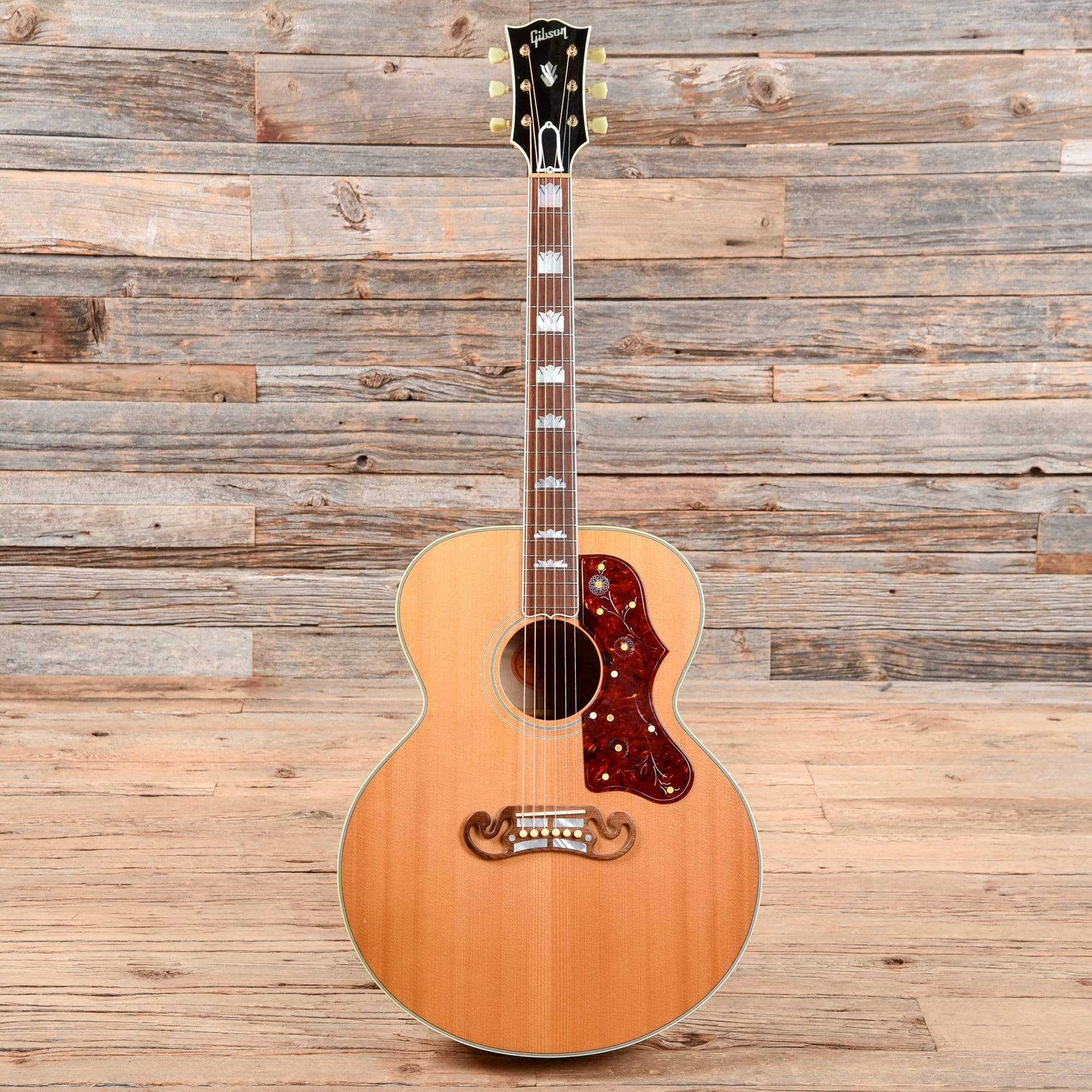 Gibson SJ-200 Historic Collection Natural 2005 Acoustic Guitars / Jumbo