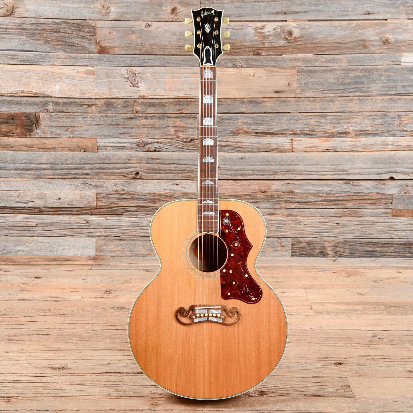 Gibson SJ-200 Historic Collection Natural 2005 Acoustic Guitars / Jumbo