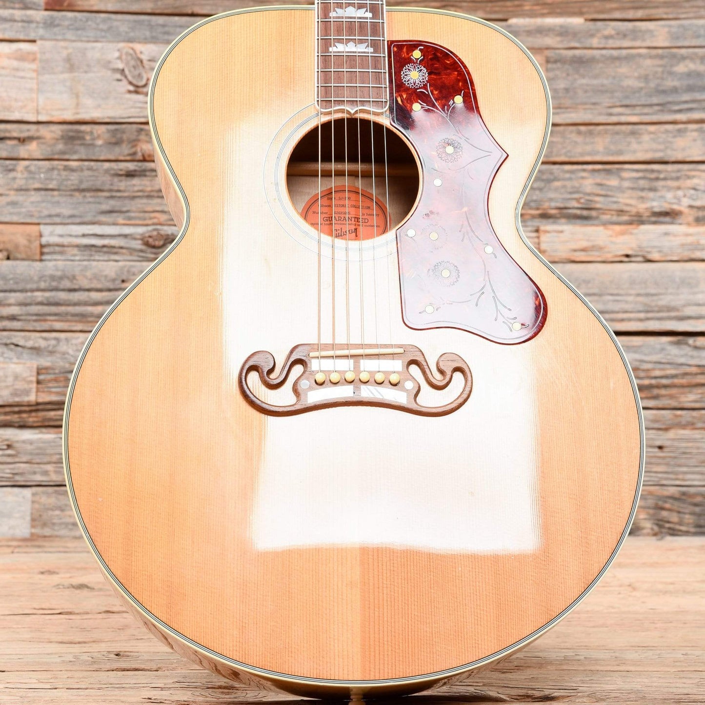 Gibson SJ-200 Historic Collection Natural 2005 Acoustic Guitars / Jumbo